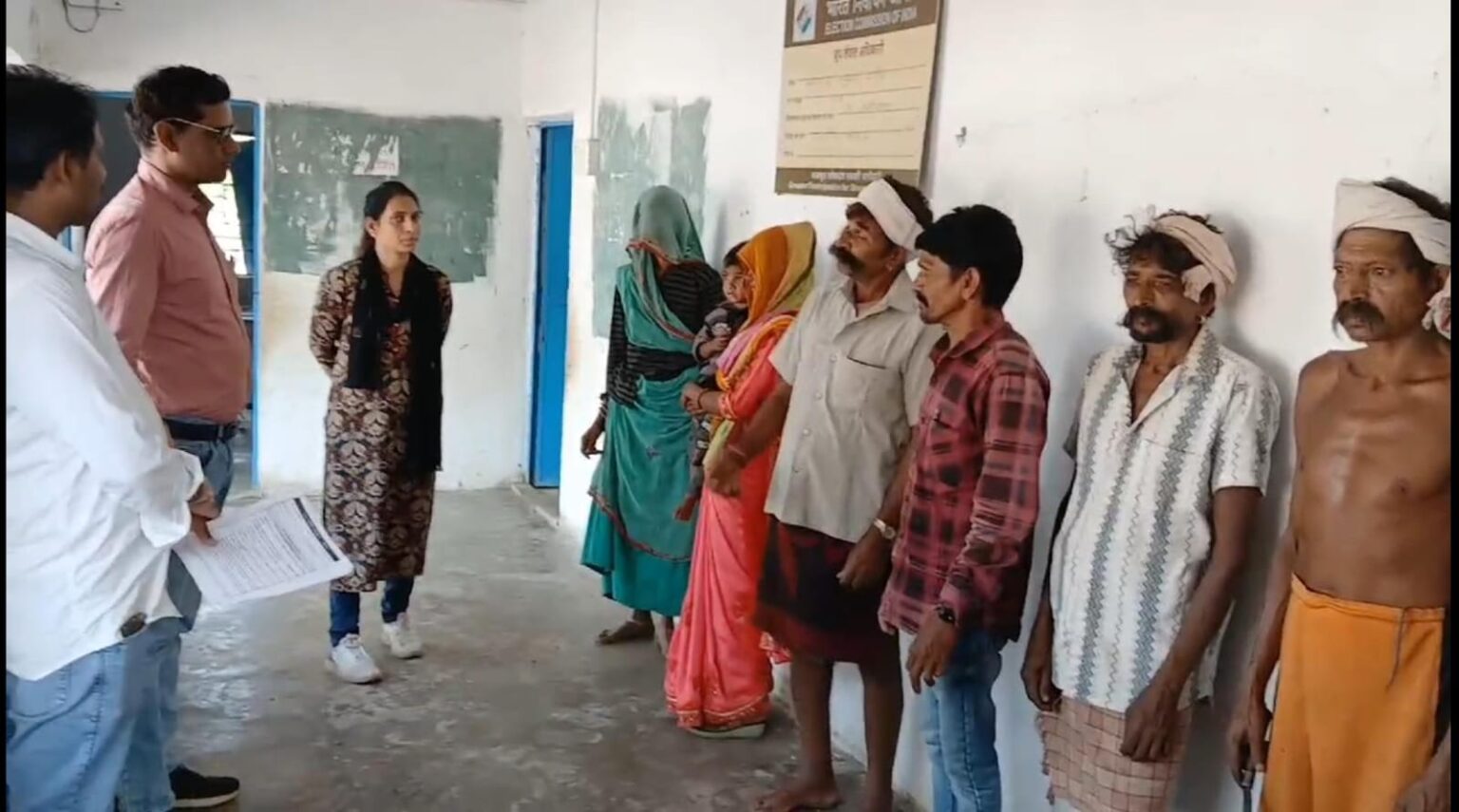 जिले में चल रहा निर्वाचन नामावली संक्षिप्त पुनरीक्षण का कार्य – कलेक्टर