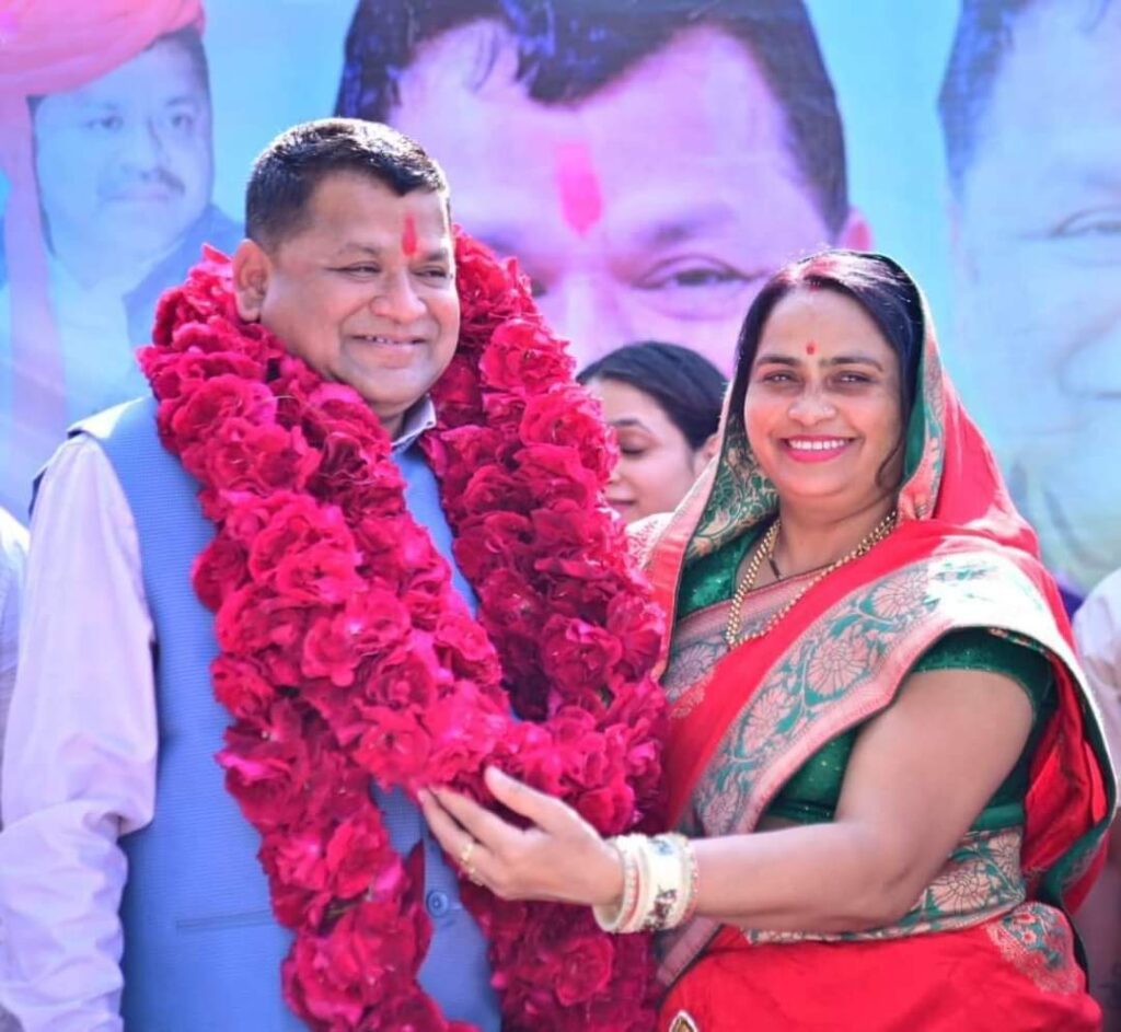 कांग्रेस नेता महेश पटेल आदिवासी विकास परिषद के प्रदेश उपाध्यक्ष नियुक्त