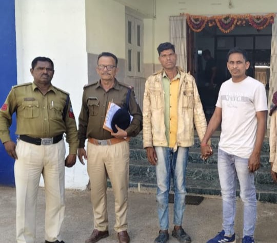 ईनामी बदमाशो की धरपकड़ को लेकर अभियान चलाकर कई बदमाश किए गिरफ्तार