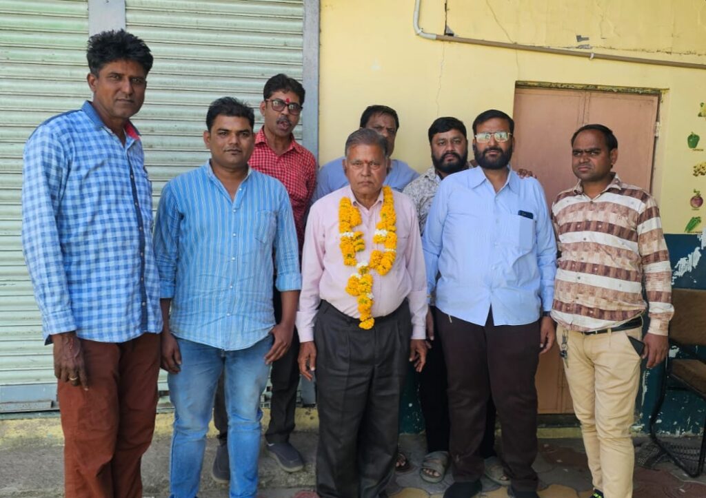 कमल पारीक बनाए गए प्रेस क्लब के नए अध्यक्ष, जिला अध्यक्ष के निर्देश पर जोबट प्रेस क्लब के चुनाव संपन्न